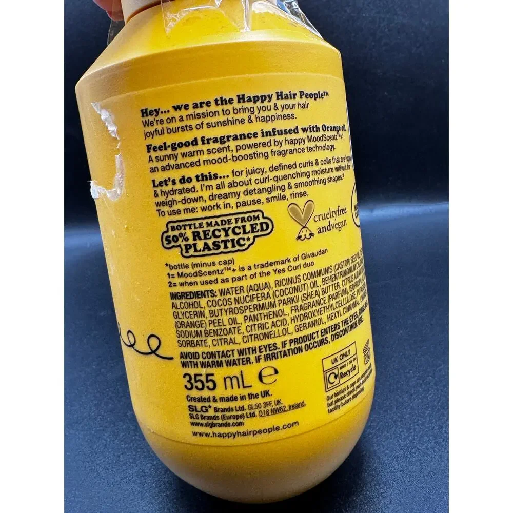 NWT Happy Hair People Curl & Coil Conditioner 12 fl oz
